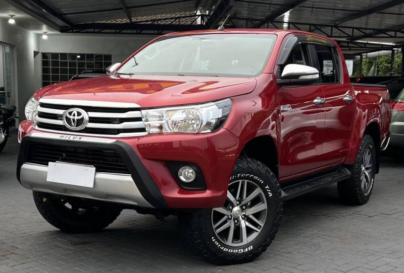 Toyota Hilux SRV 4x4 2.8  - 2017